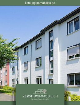 Top Angebot in KR-Bockum: Besondere, modernisierte 110m² Wohnung mit 4 Zimmern und großem Balkon! - Krefeld