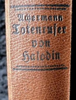 Der Totenrufer von Halodin- sehr alte, besondere Ausgabe - 6.-10 Tausendste Auflage - Niederfischbach