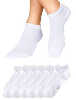 H.I.S Sneakersocken (Packung, 6-Paar) mit weicher Frotteesohle