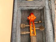 Einzigartiges Angebot: Handgefertigte Violine mit Kasten und Bogen - München