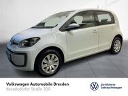 VW up, e-up, Jahr 2021 - Dresden