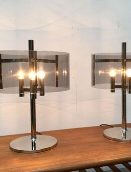 Space Age Table Lamp Tischleuchte zu Mid Century 60er 70er Teak - Hamburg Hamburg-Nord