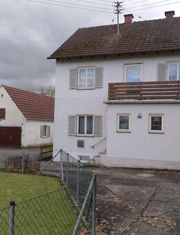 Geräumiges Zweistock-Haus mit großem Garten in Donauwörth - Donauwörth