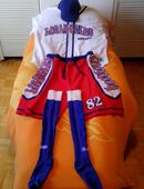 Hoodboyz Luxury Baseball Suit Los Angeles XXL 2-teilig in 34127