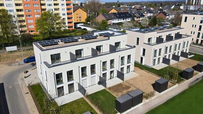 FÜNF HÖFE - Fuchskaule Köln Einfamilienhäuser