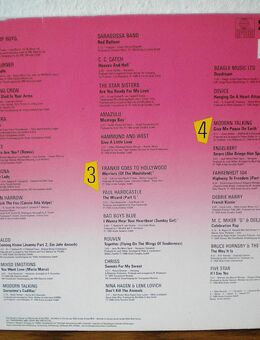 Hit Sensation-Super Doppel 87-Vinyl-DLP,1986 - Linnich