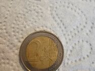 2 Euro Münze  2001 Blume M, - Gars (Inn)