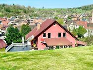 Einmalige Lage - Freistehendes Einfamilienhaus mit Einliegerwohnung in Teningen-Heimbach - Teningen