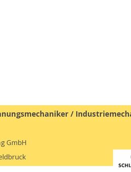CNC-Zerspanungsmechaniker / Industriemechaniker (m/w/d) - Fürstenfeldbruck