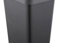 keeeper Mülleimer magne, Abfallbehälter mit Flip-Deckel, 40 x 30 x 61,5 cm, 45 l, komfortabler Soft-Touch-Point, Made in Europe