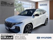 Hyundai Tucson, 1.6 Turbo 180PS 7 N LINE MJ23Assist Paket, Jahr 2024 - Augsburg