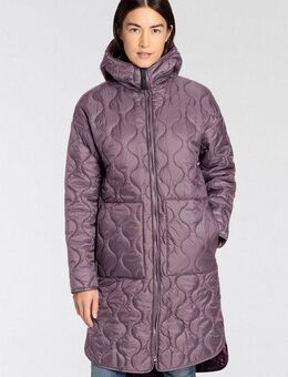 Icepeak Steppmantel AALEA mit Markenpatch am Oberarm