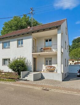 ERBBAU: Modernisierungsbedürftiges Zweifamilienhaus in Aichach - OT Griesbeckerzell - Aichach