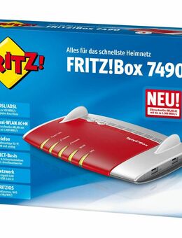 Fritz!Box 7490, AVM neu und OVP - Düsseldorf