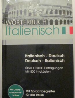 Wörterbuch Italienisch, neu, ovp. - München