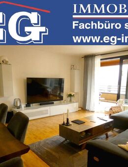 Helle 3-Zimmer-Wohnung mit Balkon, EBK & Carport - Bad Salzuflen