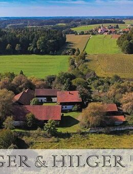 Schönste Alleinlage: Rottaler 4-Seithof auf ca. 4 ha - mehrere Wohneinheit. mögl., u.a. ideal für Pferde - Pfarrkirchen