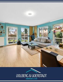 Barrierearme 3-Zimmer Wohnung mit Terrasse, Aufzug und TG-Stellplatz in Alt-Rahlstedt - Hamburg