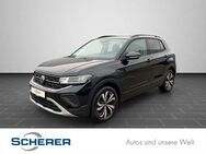 VW T-Cross, 1.0 TSI Life, Jahr 2024 - Ladenburg