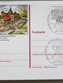 Najubria ‘83, Marke Röm. Verträge, Stempel Liboriwoche in 48155