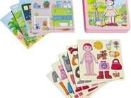 Haba Puzzle Anziehpuppe Lilli, 54 Puzzleteile