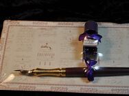 Kalligraphie Set 069 violett mit Holzschreibfeder und 5 ml Tinte auf Blisterkarte - Aschaffenburg