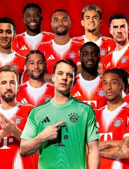 Ravensburger Puzzle FC Bayern München Saison 2025/2026, 300 Puzzleteile, Made in Germany