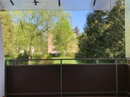 Wohnen im Grünen mit 2 Balkonen - renovierungsbedürftig - Karlsruhe