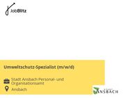 Umweltschutz-Spezialist (m/w/d) - Ansbach