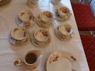Madeleine Hutschenreuther Hohenberg 1814, edles Kaffeeservice,24t - Gera