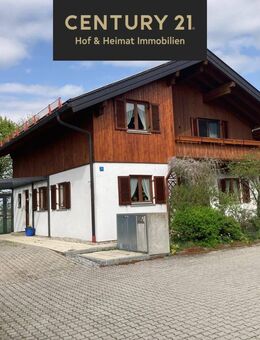 Für Gewerbe UND Freiberufler: Top Wohn- und Geschäftshaus mit Neubau-Potential in ruhiger Lage! - Oberpframmern