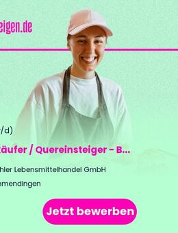 Verkäufer / Quereinsteiger - Bäckerei (m/w/d) - Emmendingen