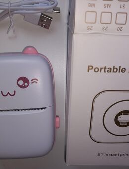 An Geburtstag denken: Mini Thermodrucker Bluetooth - Leingarten