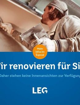 Demnächst frei! 2-Zimmer-Wohnung in Solingen Wald - Solingen (Klingenstadt)