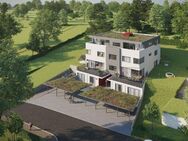 !!!Verkauft! 3-4-Zimmer-Neubau-ETW mit großer Terrasse, Gartenanteil und freiem Blick ins Grüne!!! - Überlingen