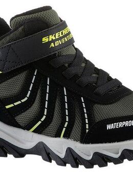 Skechers RUGGED RANGER-HYDRO SCOUT Winterstiefel, Trekkingschuh, Outdoorschuh, Schnürboots mit Fleece Futter