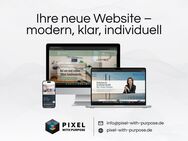Professionelle Website für Sie | Modern, klar & individuell - Braunschweig