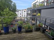 Neuwertige 3-ZKB-Wohung direkt in der Innenstadt von Saarbrücken mit "Blick ins Grüne" - Saarbrücken