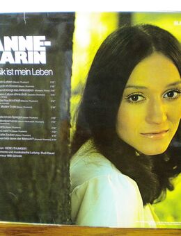Anne-Karin-Musik ist mein Leben-Vinyl-LP,1973 - Linnich