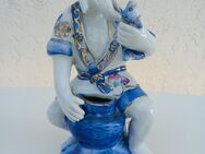 Porzellan Figur Fischer - Pfaffenhofen (Ilm)