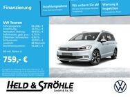 VW Touran, 2.0 l TDI Highline 110kW, Jahr 2022 - Neu Ulm