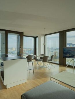 Exklusiv möblierte 3-Zimmer-Designwohnung im Grandaire mit Balkon und Weitblick - Berlin