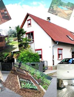 Haus Mehrfamilienhaus mit 3 Wohneinheiten 312m² Wfl. in Lichtenau, Grundstück 1799m², - Lichtenau (Baden-Württemberg)