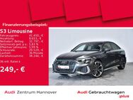 Audi S3, 2.0 TFSI Limousine quattro, Jahr 2022 - Hannover