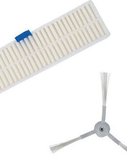 Rowenta Saugroboter Zubehör-Set ZR740003 für Explorer 60, Zubehör für RR7447, (Set, 3-tlg)