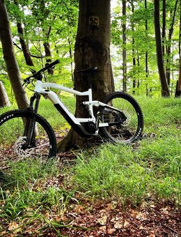 Haibike AllMtn 3 mit nur 328 km!! - Suhl