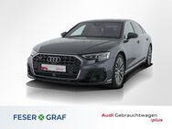 Audi A8, Lang 60TFSI e S line Ext Int Rear, Jahr 2022 - Nürnberg