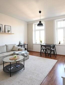 Zentrale Lage - 2 Zimmer-Wohnung im denkmalgeschützten sanierten Altbau in DD-Friedrichstadt - Dresden