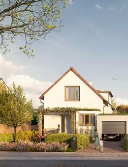 WIR BAUEN FÜR SIE -Einfamilienhaus mit Terrasse & Garten-Amselweg 16 Haus 11-Stieglitz - Leipzig
