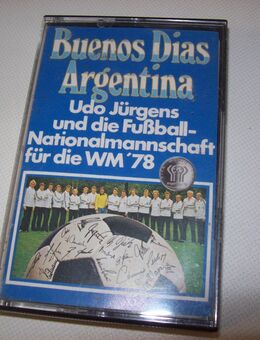 Udo Jürgens und die Fussball Nationalmannschaft - Erwitte